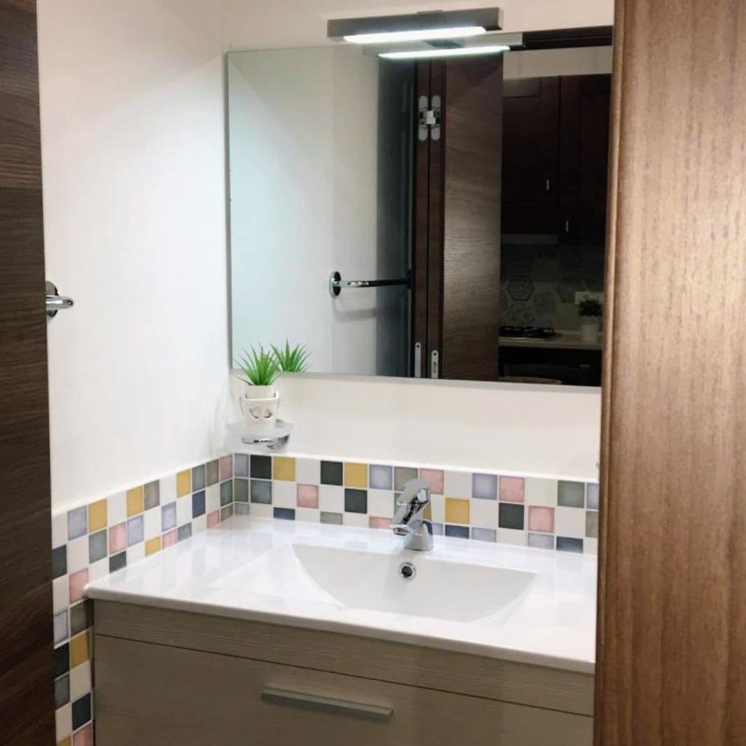 Bagno moderno con biancheria inclusa – Mar' illù, Castellammare del Golfo