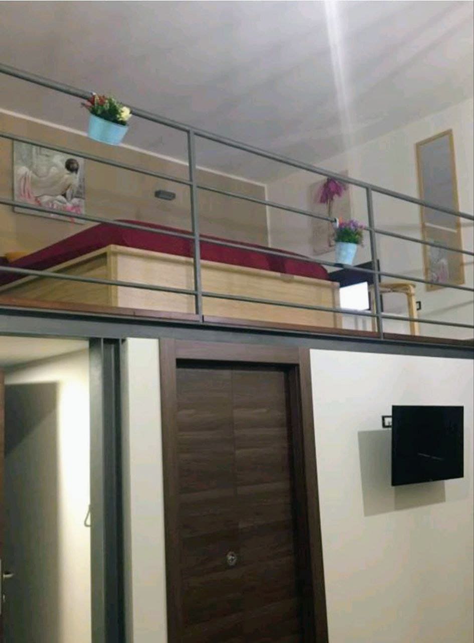 Soppalco e ingresso privato – Mar' illù